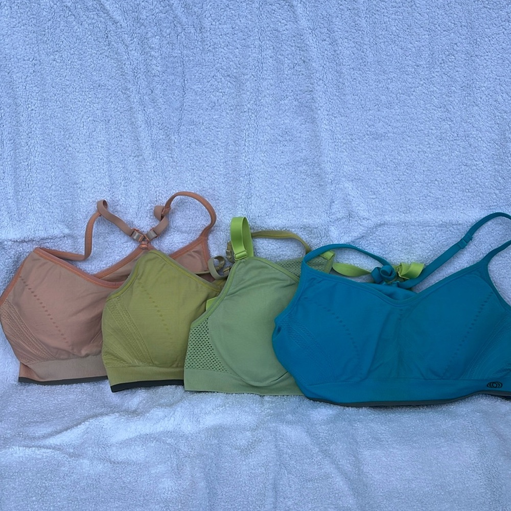 Bundle of 4 Balance Collection Sports Bras